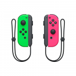 Nintendo Switch Joy-Con 2er-Set neon-grün/neon-pink