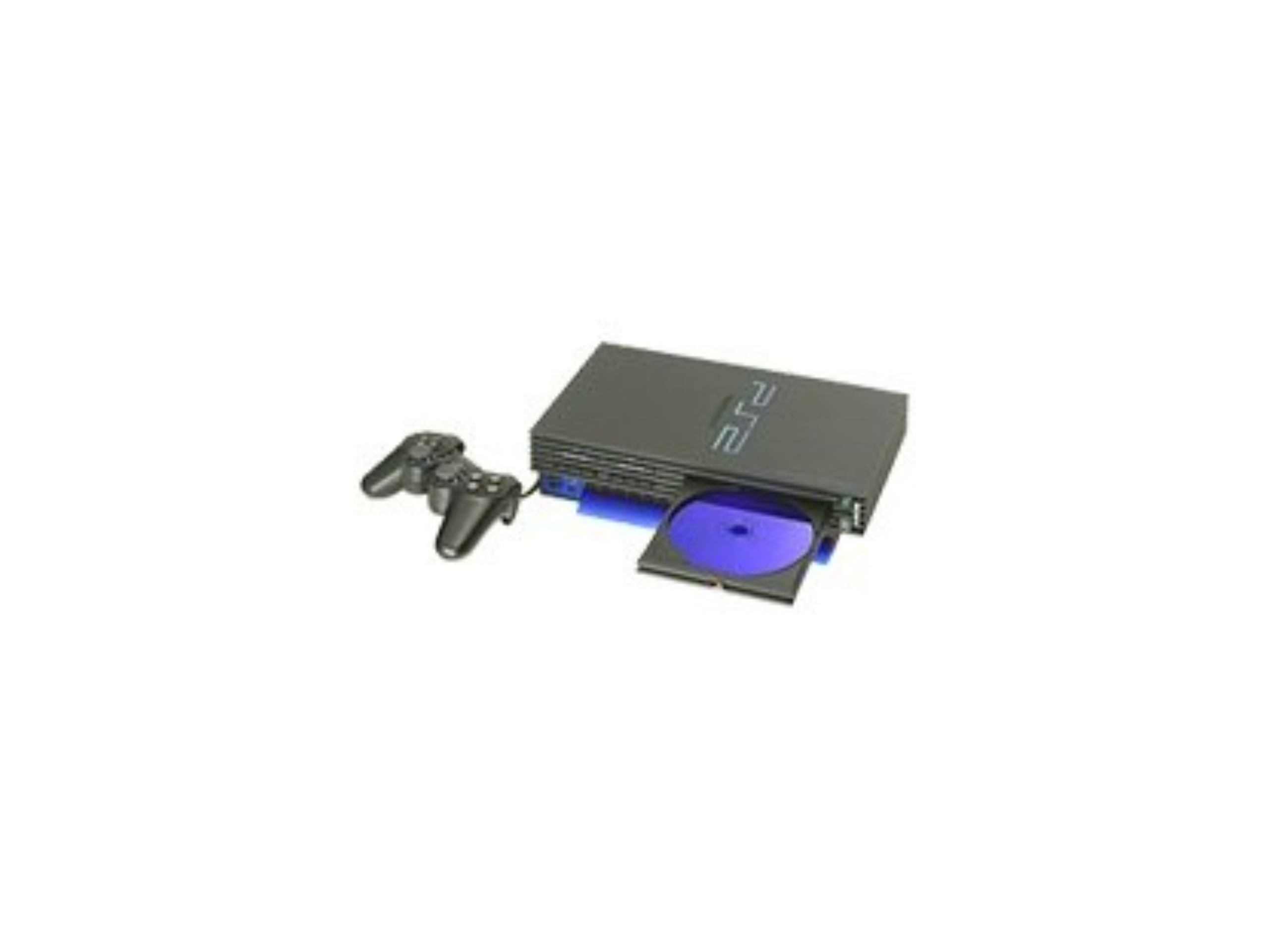 Untitled design (28) Sony PlayStation 2 black – Bild 1