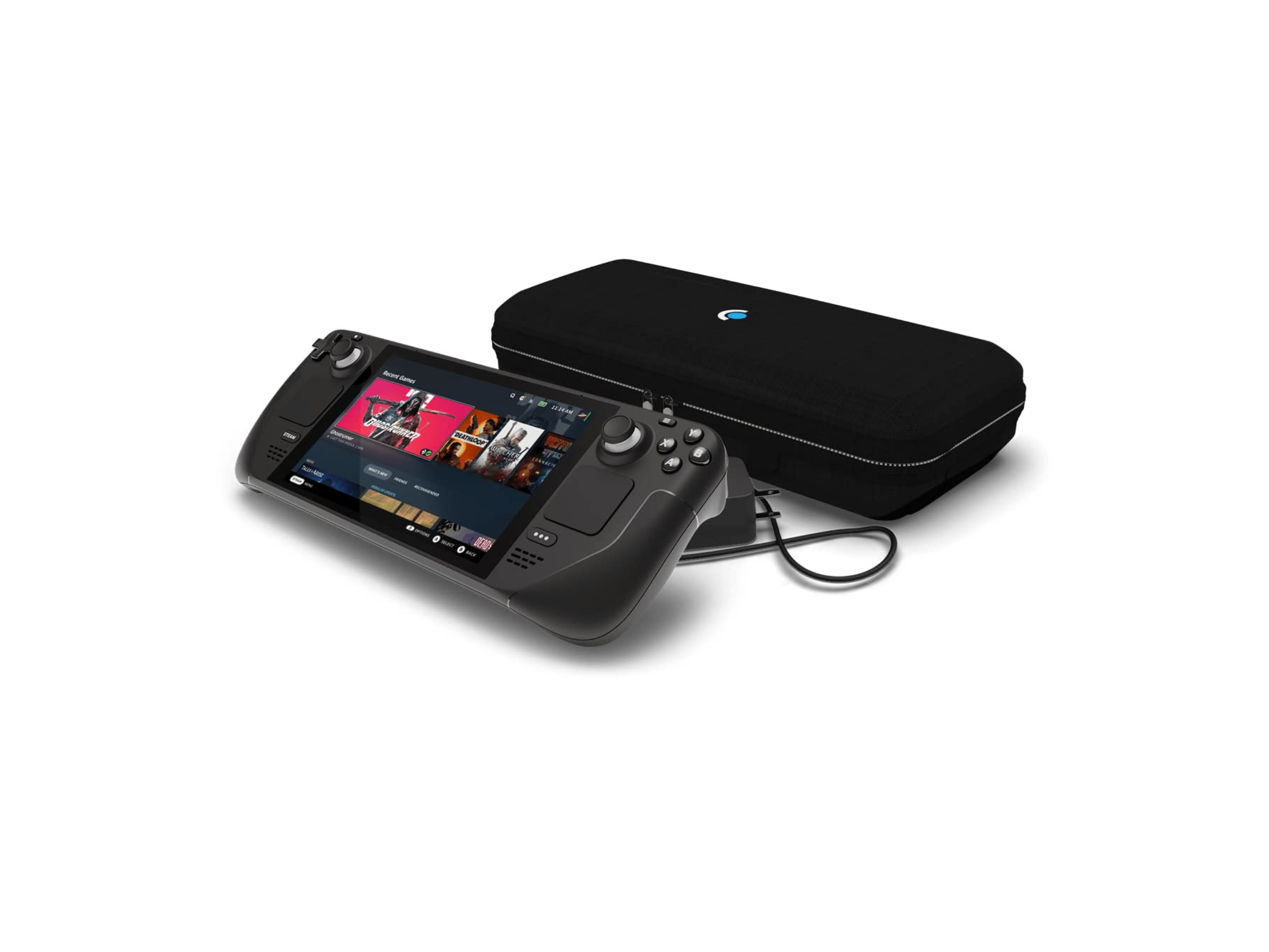 Untitled design (32) Valve Steam Deck 512GB schwarz – Bild 1