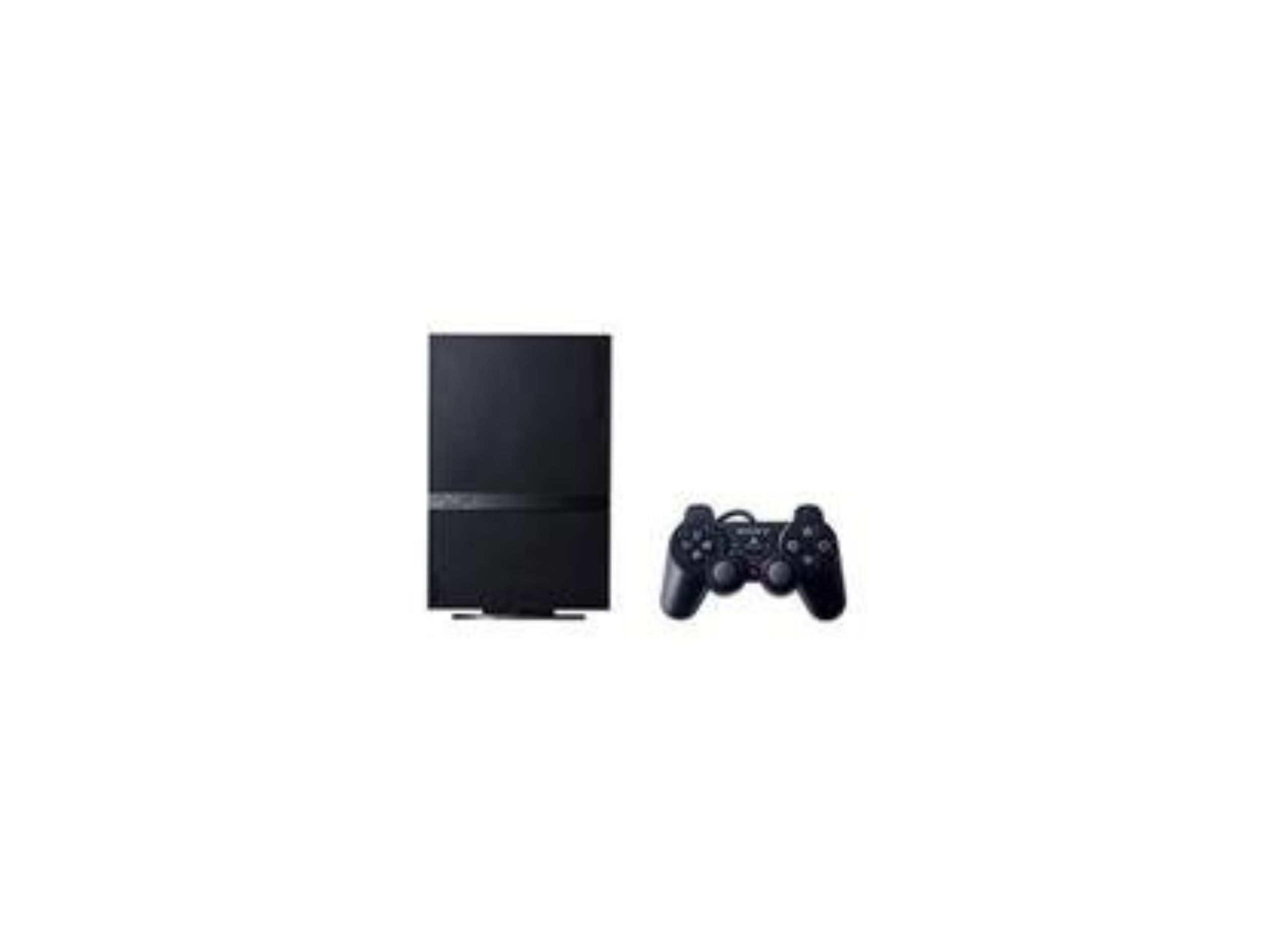 Untitled design (35) Sony PlayStation 2 slim black – Bild 1