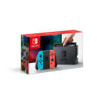 Nintendo Switch Konsole [2019er-Modell] neon-rot/neon-blau
