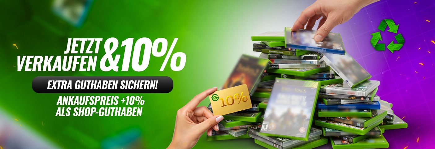 GameCycle Trade-In - Konsolen und Spiele verkaufen
